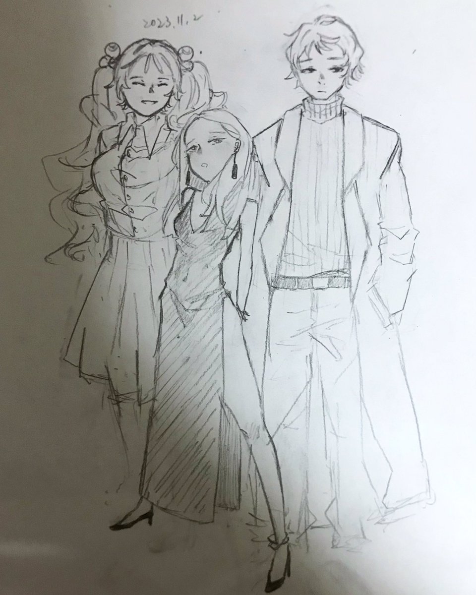 niejiujiu's tweet photo. 塗鴉
越畫越隨便哈 https://t.co/CY7LfKTFME