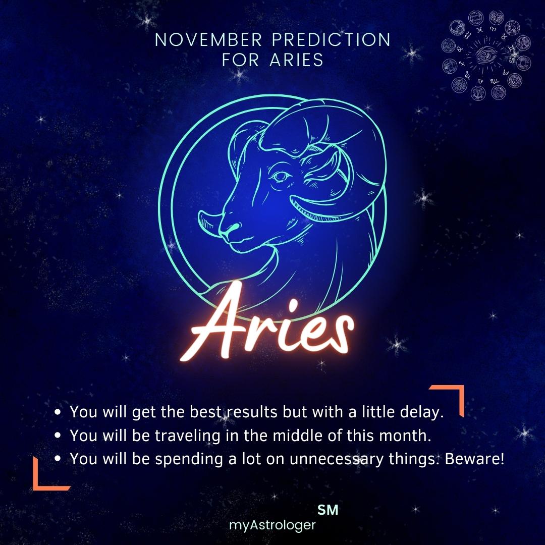 myastrologerapp's tweet photo. November is here and so are the stars aligned for Aries! 🔮 Curious about what this month has in store for you?
#myAstrologer #astrology #astrologypost #ZodiacSigns #horoscopesigns #horoscopes #ZodiacSecrets #Aries #NovemberPrediction https://t.co/1tYtlfHEEt