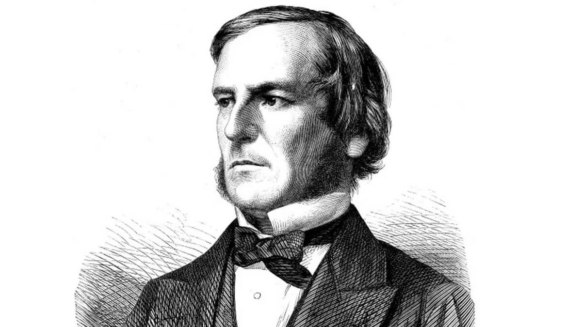 TBGS_Computing's tweet photo. Happy birthday to George Boole, born on 2/11/1815, in Lincoln.

Boole started his career as a maths teacher writing the books Mathematical Analysis of Logic &amp; An Investigation of the Laws of Thought, defining the key principles of Boolean logic on which modern computers rely.
📷 https://t.co/aPw50VNPk8