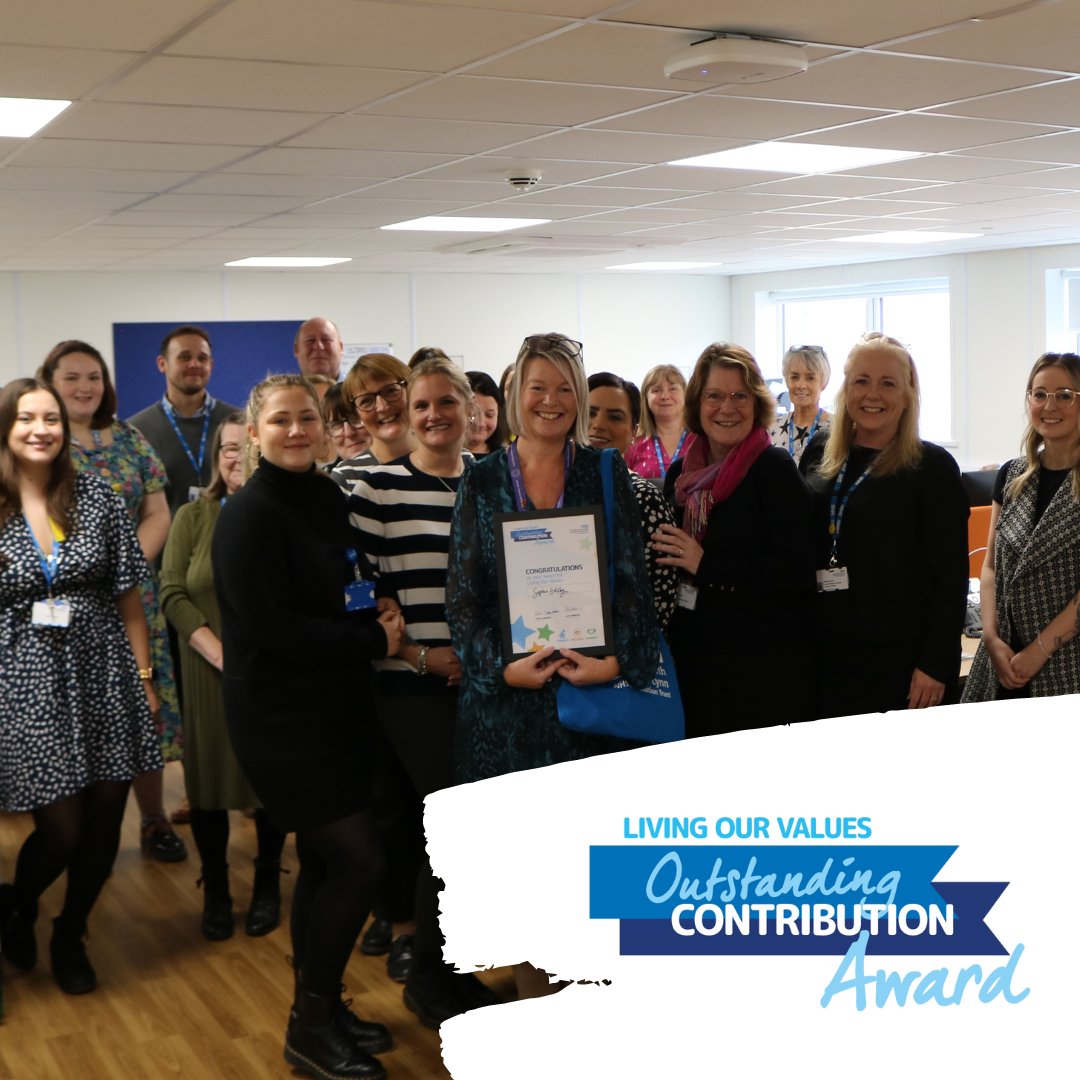 Congratulations to Sophie, Assistant HR Business Partner, on winning our Living Our Values award in July.

During a period of sickness within another team, Sophie offered to help to allow the team to have their lunch breaks, really showing her kind and selfless personality.