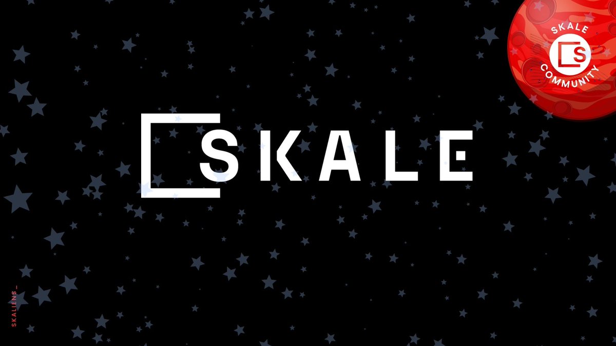 SKALE Developers tweet media