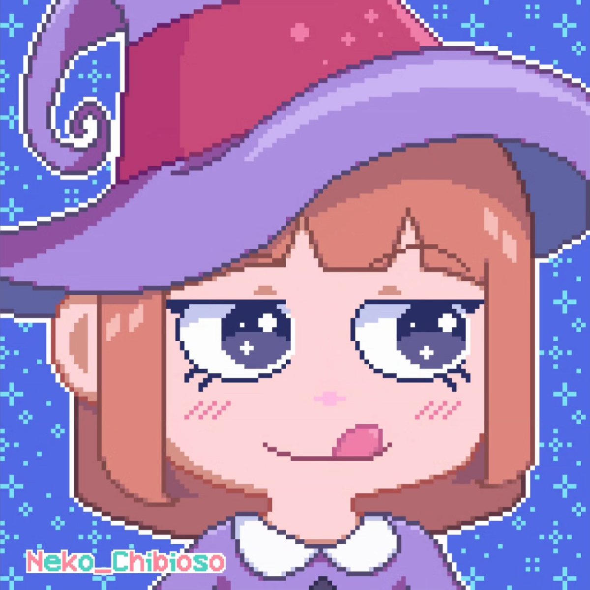 Neko_Chibioso's tweet photo. Jalowin 🔮🎃👻

(Siempre olvido subir estás cosas por acá xddd)

#Halloween #PixelArt ＃ドット絵 https://t.co/QBJkeJliT6
