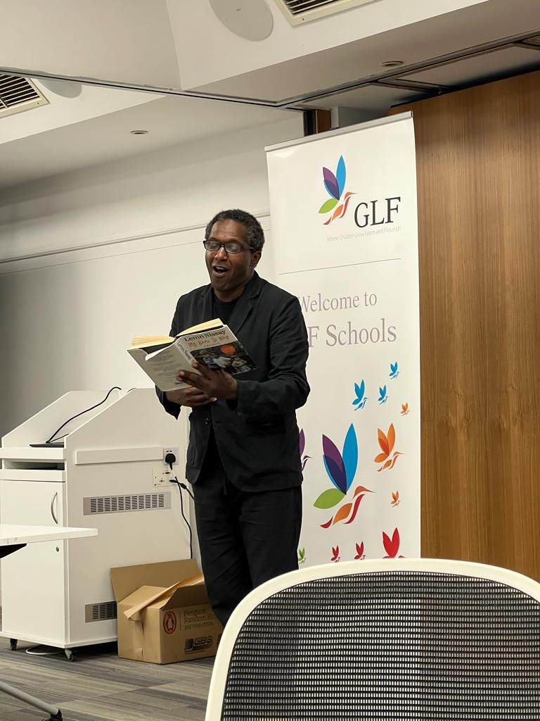 It is wonderful to be together today for our Leadership Conference, with the key themes of raising our level and achieving excellence for all. A huge thank you to <a href="/lemnsissay/">lemn sissay OBE FRSL</a> for sharing his powerful story and reminding us that "a childhood lasts a lifetime".

#WeareGLF