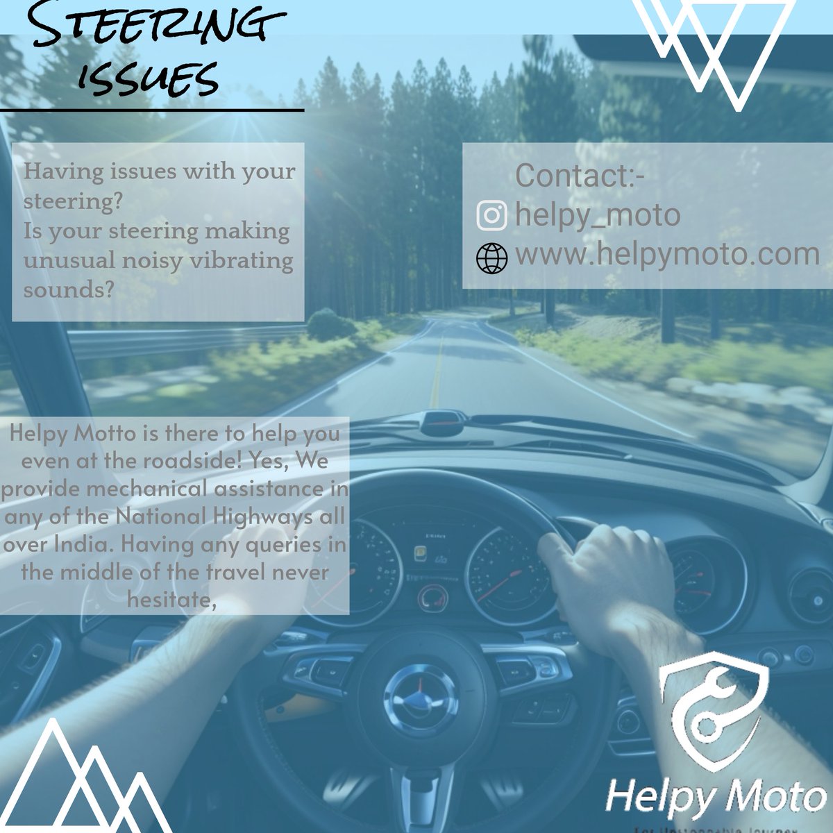 MotoHelpy's tweet image. @HelpyMoto Steering issues 👆

.

.

.

#steeringissues #cardealership #carbusiness #carservice #cars #car #carlifestyle #trending #fypシ #helpymoto