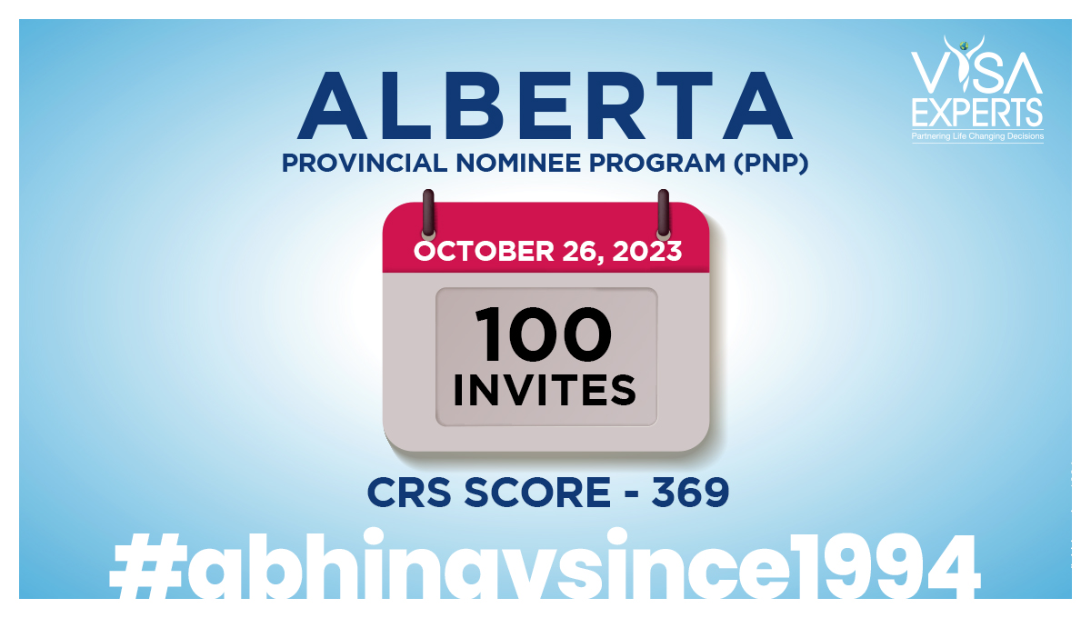 VisaExperts_'s tweet photo. For more information call us at +91-8595338595
#AlbertaPNP #AlbertaPNPDraw #ProvincialNomination #ProvincialNominationProgram #AlbertaProvincialNominationProgram #CanadaPNP #CanadaImmigration #CanadaPR #Immigratetocanada #ImmigrationMadeSimple #AbhinavSince1994 #visaexperts https://t.co/NAXjfFQy3y