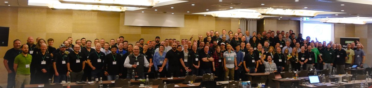 I had a great #Veeam100Summit  -&gt; Thank you all for coming and getting amped about V12.1 and more. Soooo much product info from Veeam coming! What a group!
