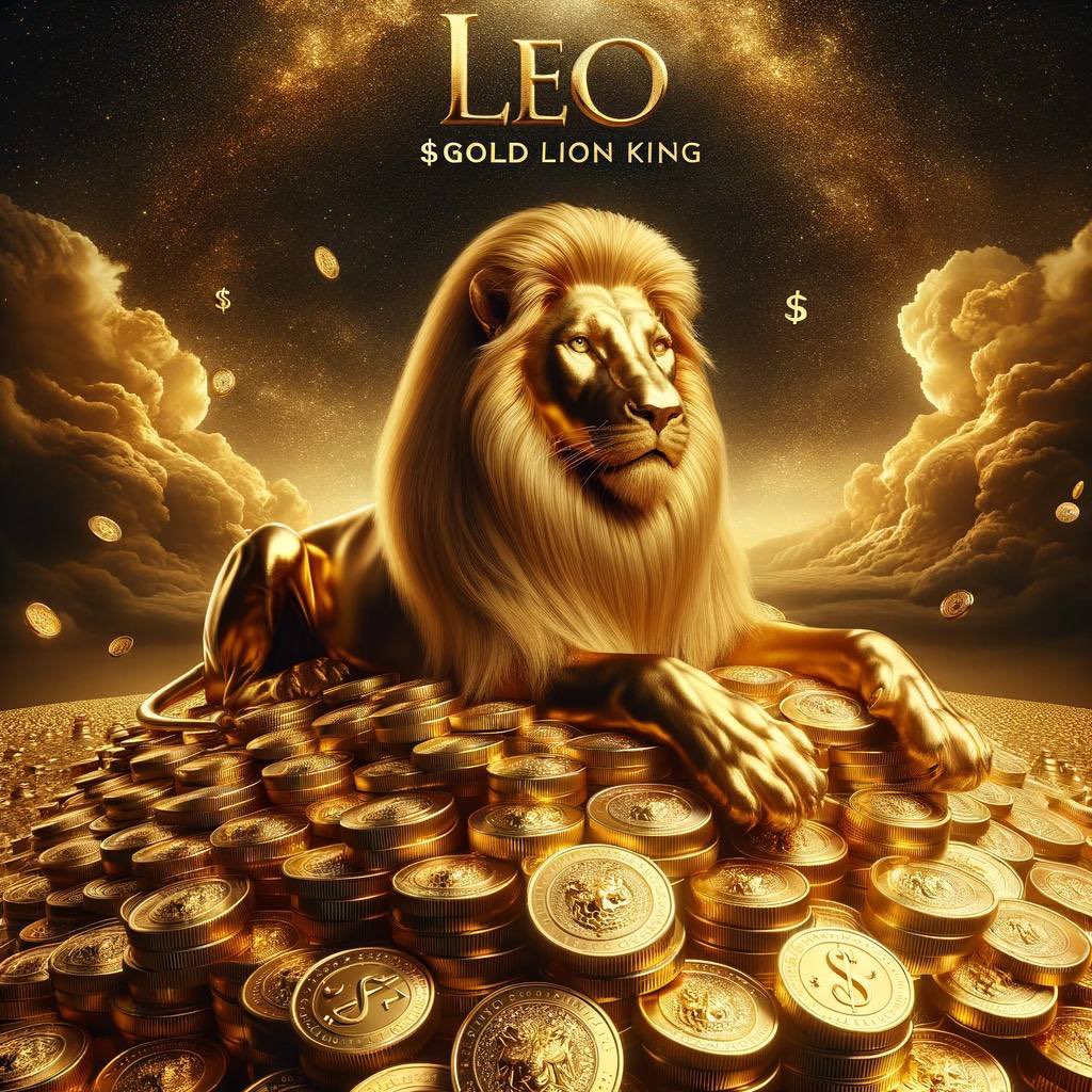 yoyosinghisking's tweet photo. The Lion King to burn $1 Million $GOLD coins! 

https://t.co/fzybHHC28H https://t.co/OsEZOrn6kZ