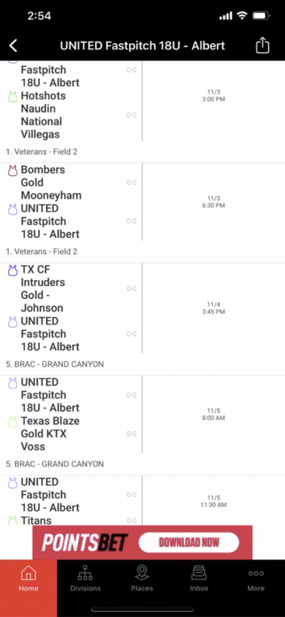 Bombers Invite this weekend, so excited to compete with my team!! #united #hbtd <a href="/la_techSBCoachT/">Taylor Josh</a> <a href="/LATechSB_Cohen/">Chelsea Cohen</a> <a href="/TKrobetzky/">Tyler Krobetzky</a> <a href="/madiegreen27/">Mads ❤️‍🔥</a> @Lapridegold