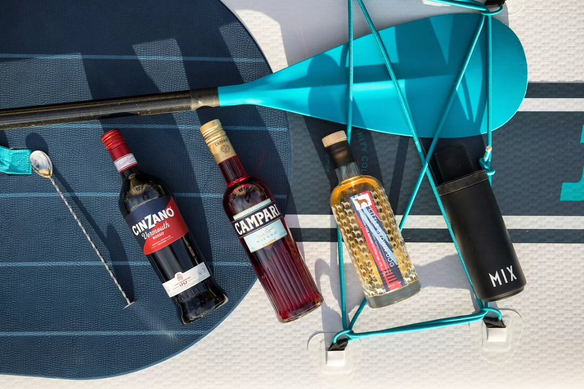 LBDspirits's tweet photo. Aberdeenshire from Mountain to Sea.
So logically we went from #MountainNegroni to #SeaNegroni
A negroni with @campari @cinzanoofficial Vermouth rosso and our #projectNEGRONIDEFINITIVO in equal parts, mixed in the sea!
Conclusion: tasty but sea not required.
#LBDGIN https://t.co/jez1mCgHfT