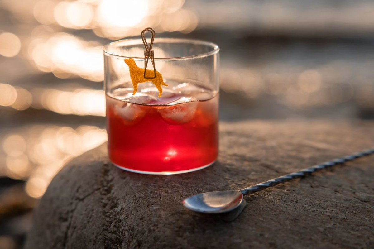 LBDspirits's tweet photo. Aberdeenshire from Mountain to Sea.
So logically we went from #MountainNegroni to #SeaNegroni
A negroni with @campari @cinzanoofficial Vermouth rosso and our #projectNEGRONIDEFINITIVO in equal parts, mixed in the sea!
Conclusion: tasty but sea not required.
#LBDGIN https://t.co/jez1mCgHfT