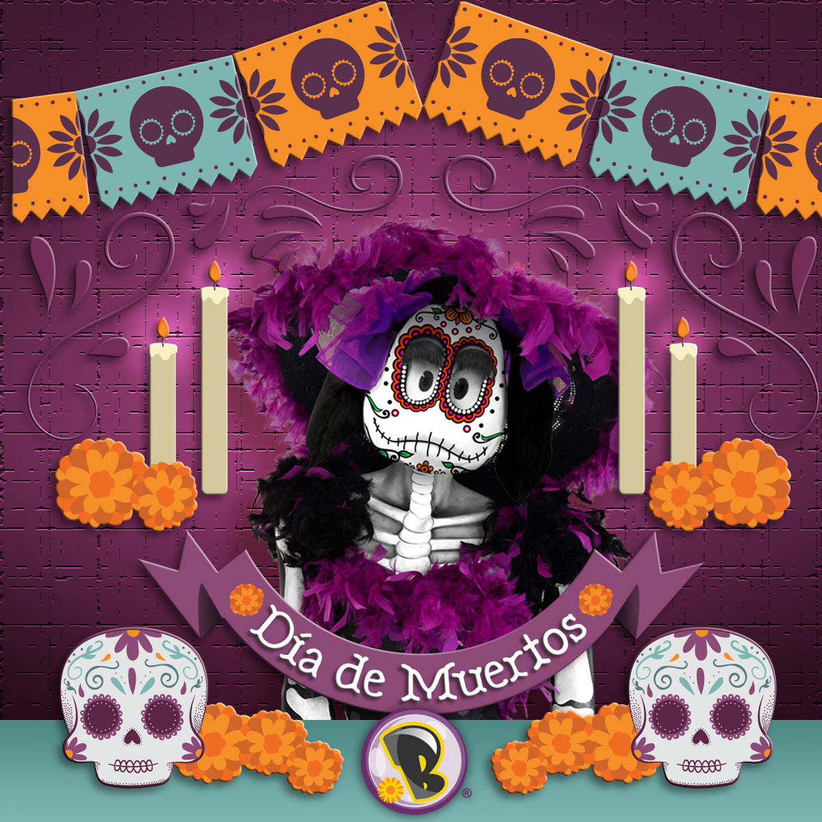 OficialBurbujas's tweet photo. #DíaDeLosMuertos #DiaDeMuertos 
💀🌼Hoy en Día de Muertos, con alegría y nostalgia, abrimos nuestras puertas y nuestros corazones para recibir a nuestros seres queridos. Sus vidas siguen brillando en nuestras memorias y en las ofrendas que les dedicamos. 🌼💀 https://t.co/5FODL0nyPk