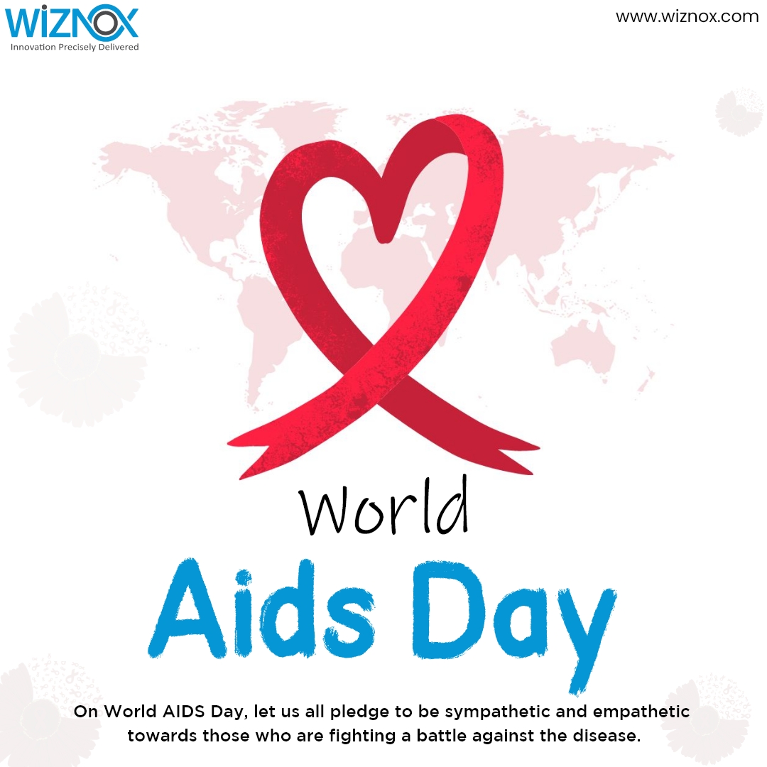 On the occasion of World AIDS Day, we must all come together and offer our emotional and moral support to those who are fighting the battle against AIDS.  

#aidsawareness #aidsday  #worldsaidsday #worldsaidsday2023 #wiznox