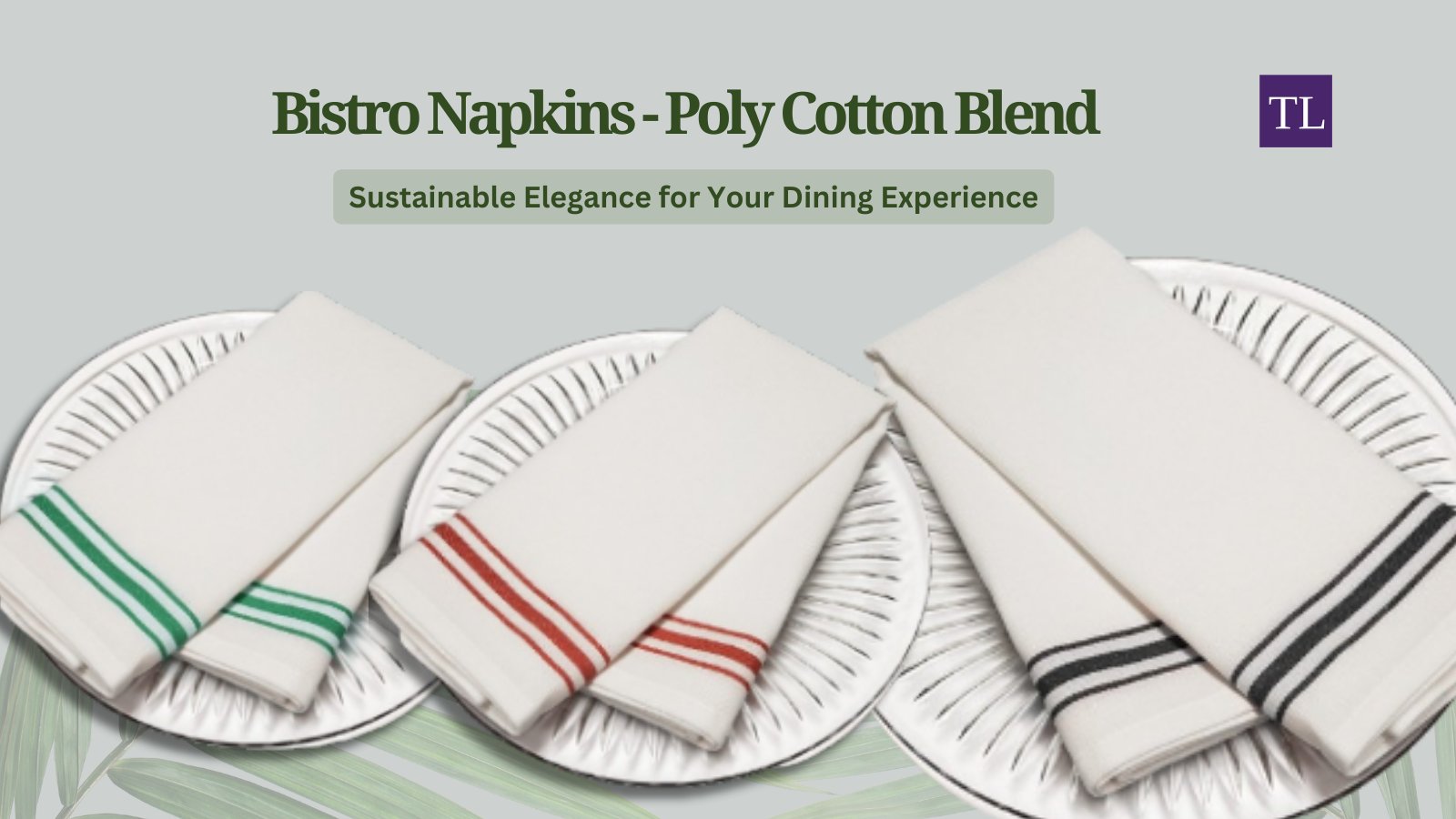 SimplyPoly Cloth Napkins