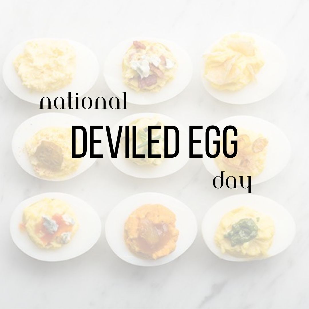 Today we are celebrating National Deviled Egg Day at Fresh Food Company & Hilltopper Hub with farm fresh eggs from The Egg Shack! #wkurg #kyproud #local #farmfresh