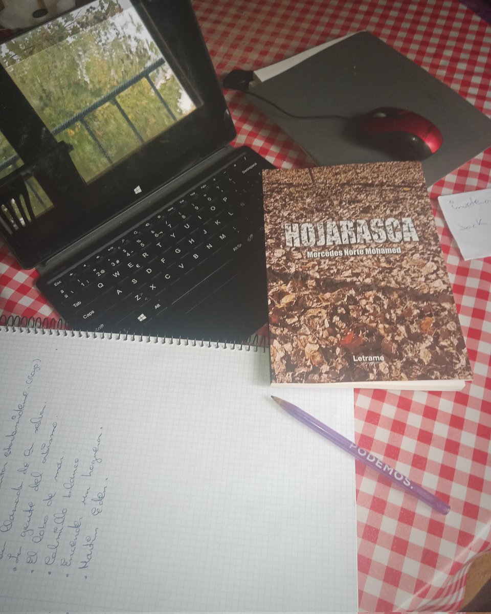 norte_mohamed's tweet photo. Mientras le doy vida a mi primera novela, os ofrezco Hojarasca, un poemario rebosante de sentimientos, musicalidad y revolucionario.
Si te gusta la poesía y quieres un ejemplar, ponte en contacto conmigo y te lo envío. Gracias 😊
#LetrameEditorial https://t.co/XCIUJCEtNE