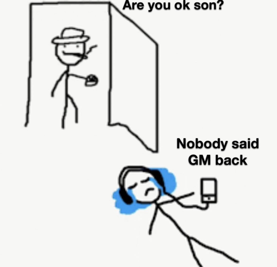 GM 

Say it back 🫡