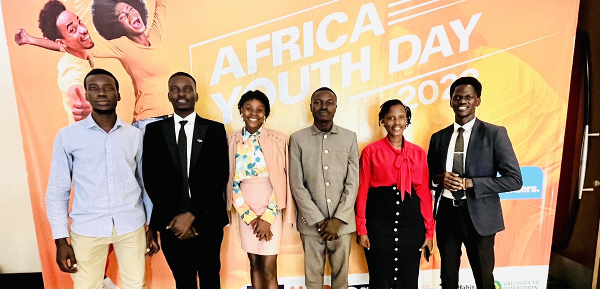 Still in the spirit of celebrating the Africa Youth Day & month, I want to remind us the youth that Africa is depending on us of efforts, collaboration, innovations and unity to thrive.  Because Africa is our business ✊
#AfricaYouthDay 
#AYD2023 
#1mNextLevel 
#ThisIsAfrica