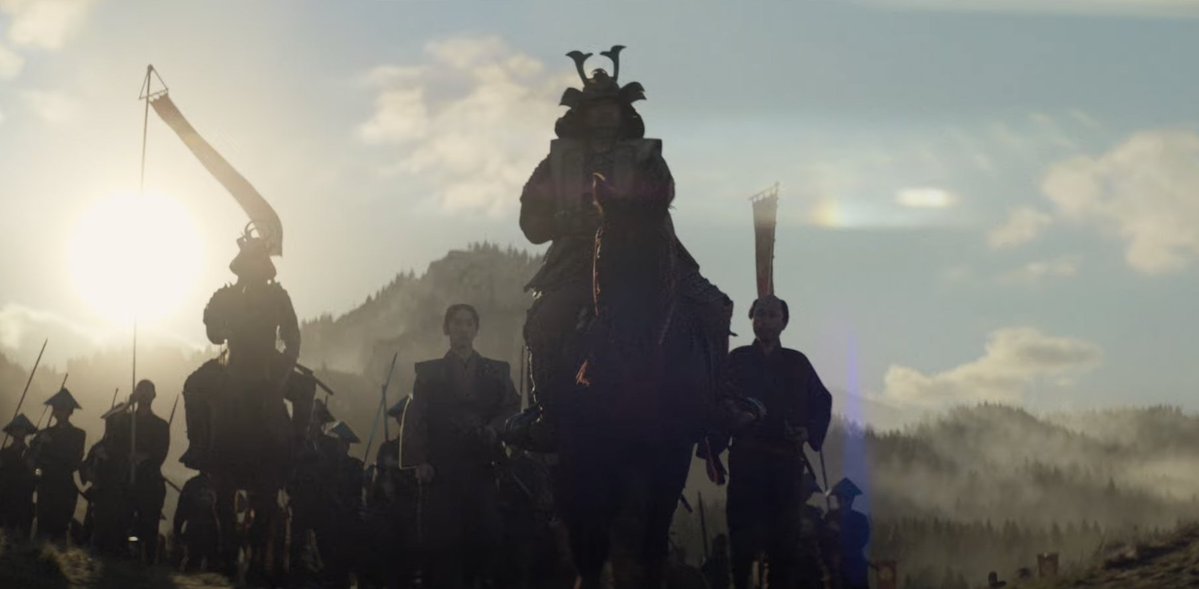 Variety's tweet photo. FX has released the official trailer for #Shogun, starring Hiroyuki Sanada and Cosmo Jarvis.

The 10-episode feudal Japan epic, based on James Clavell's novel, debuts in February 2024 on Hulu and FX. Watch the trailer here: https://t.co/1EDhA7sbgt https://t.co/4JZbjzX3dX