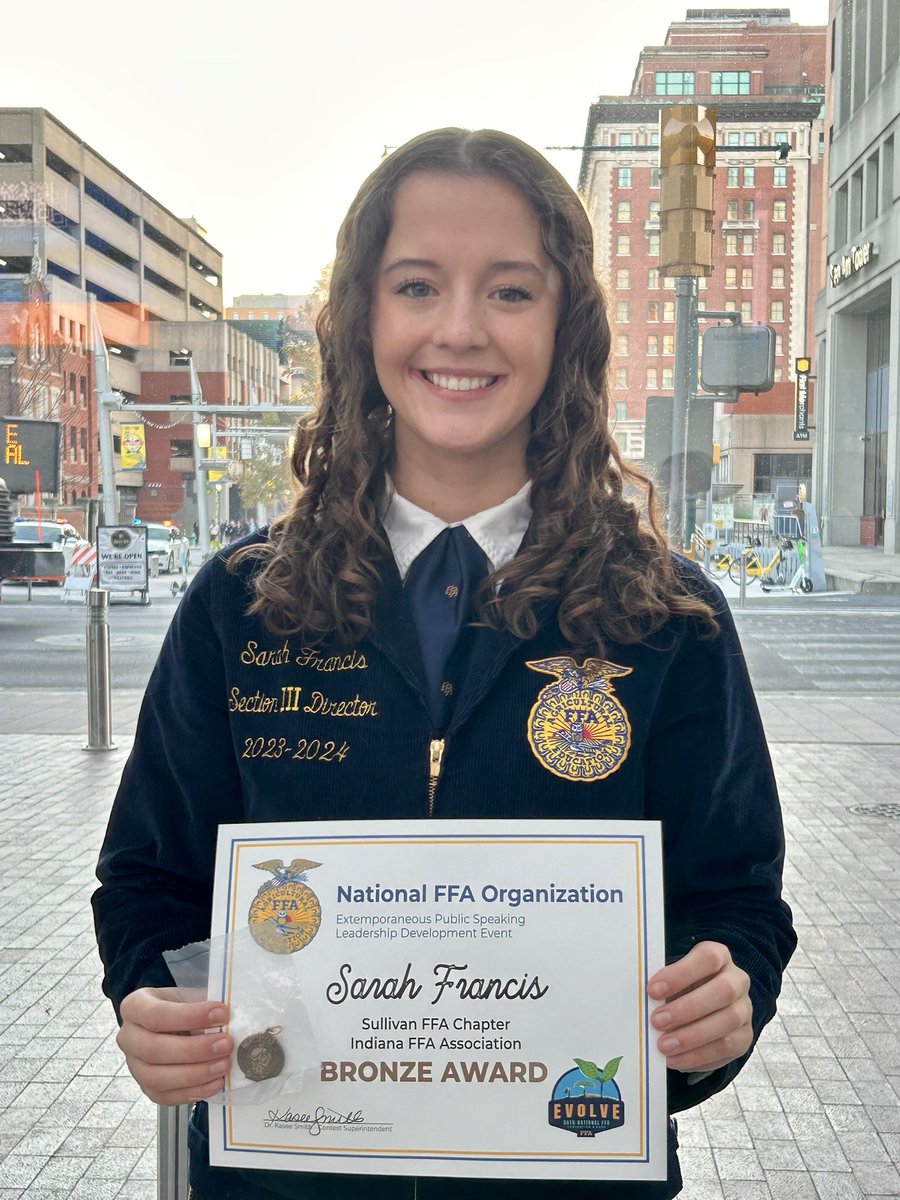 Sullivan FFA Chapter tweet media