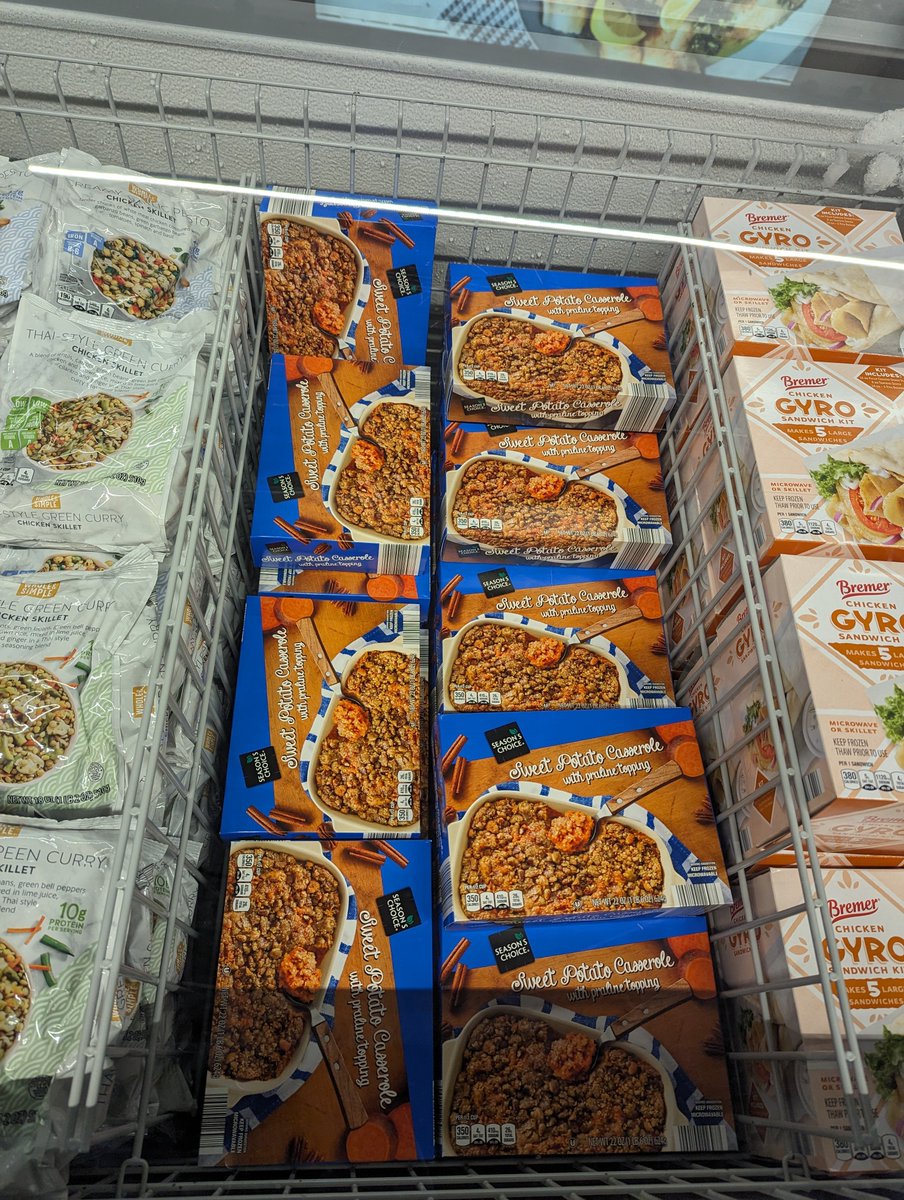 AlmostDeuce's tweet image. It has arrived! 🍠 @AldiUSA