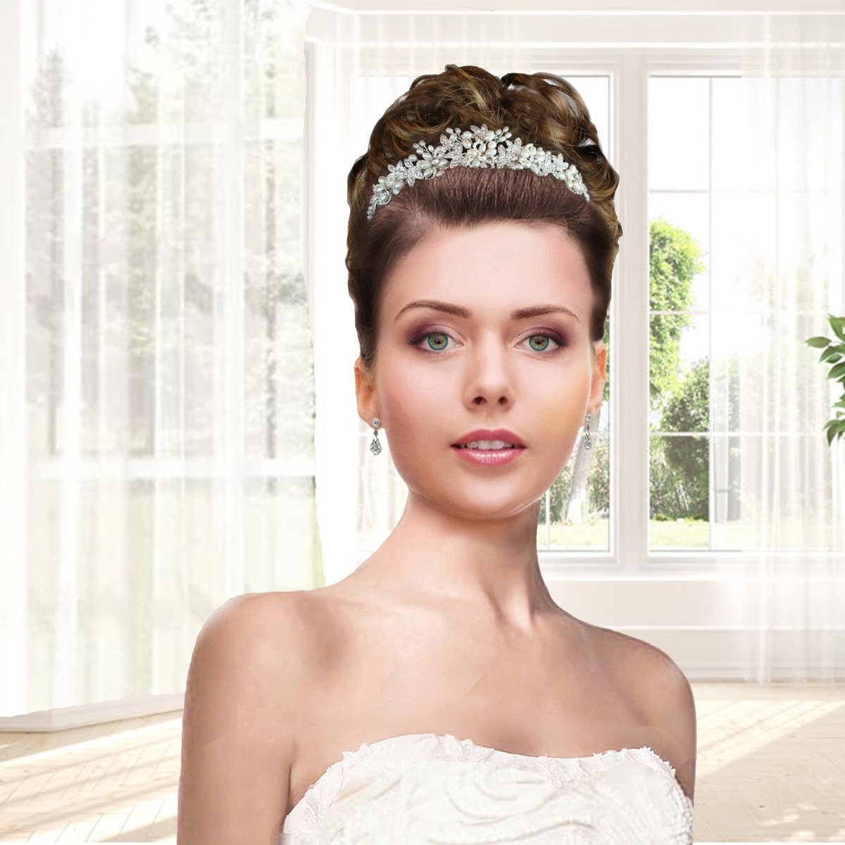 Pearl Bridal Tiara - Belle #crystaltiara #2022bride
Buy here tiarasandco.co.uk/product-page/c…