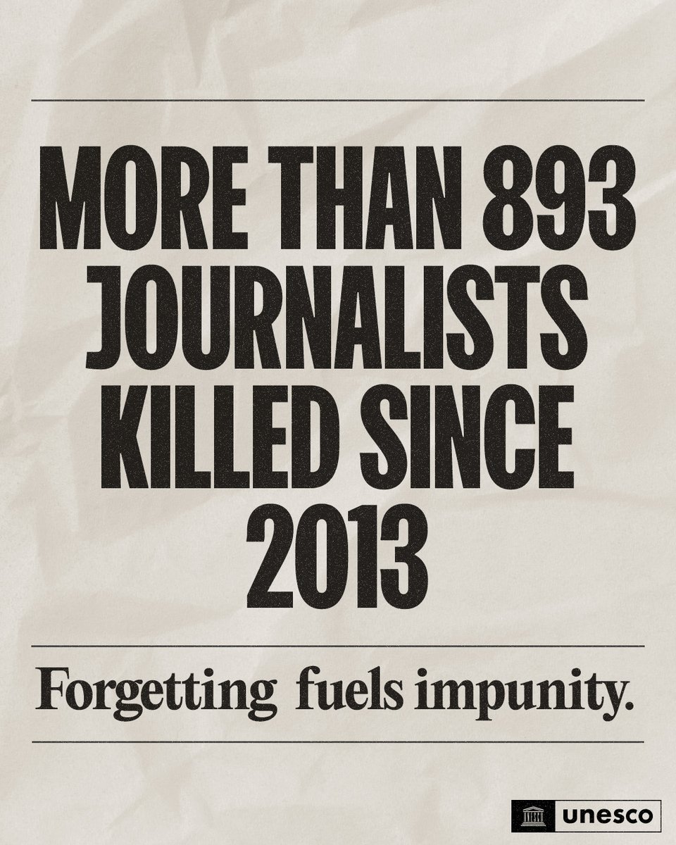 endrapeinwar's tweet photo. Journalists 📰 endure high risks working on the frontlines of armed conflict and civic strife to cover #CSRV crimes.
Join us in showing appreciation for their infinite courage and resilience. #EndImpunity #ProtectJournalists https://t.co/cA321Nwarg