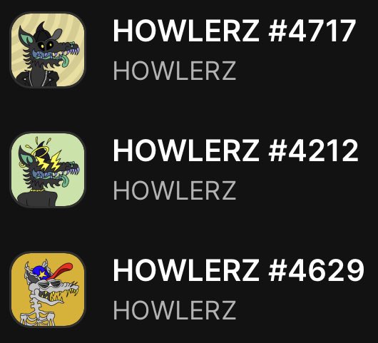HOWLERZ // HELLIONZ tweet media