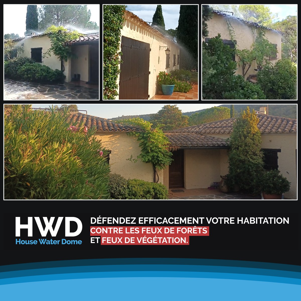 HouseWaterDome's tweet photo. Pour HWD, un POC (Prototype) vaut mieux que 2 tu l'auras😁
La 1ère mise en eau de notre solution House Water Dome a été effectuée avec succès👍 Bientôt la vidéo du système et d'ici là, lancement de la commercialisation 🚀
#autoprotection #feudeforêt #innovation #RegionSud https://t.co/lgDCsIVqEg
