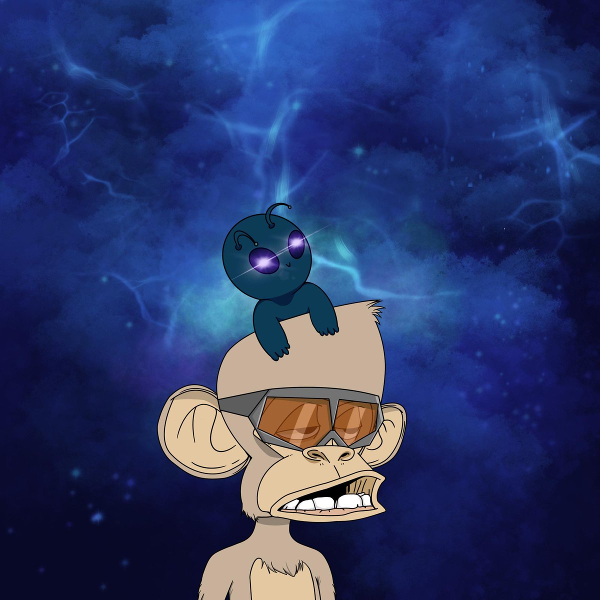 SpaceNazi's tweet image. A friend's laughter is the sweetest music.