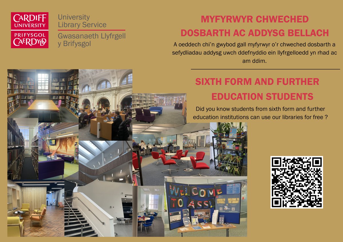 Cardiff University Libraries tweet media