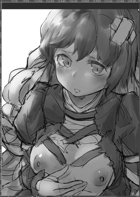 次は聖白蓮さん描きます(skeb) 