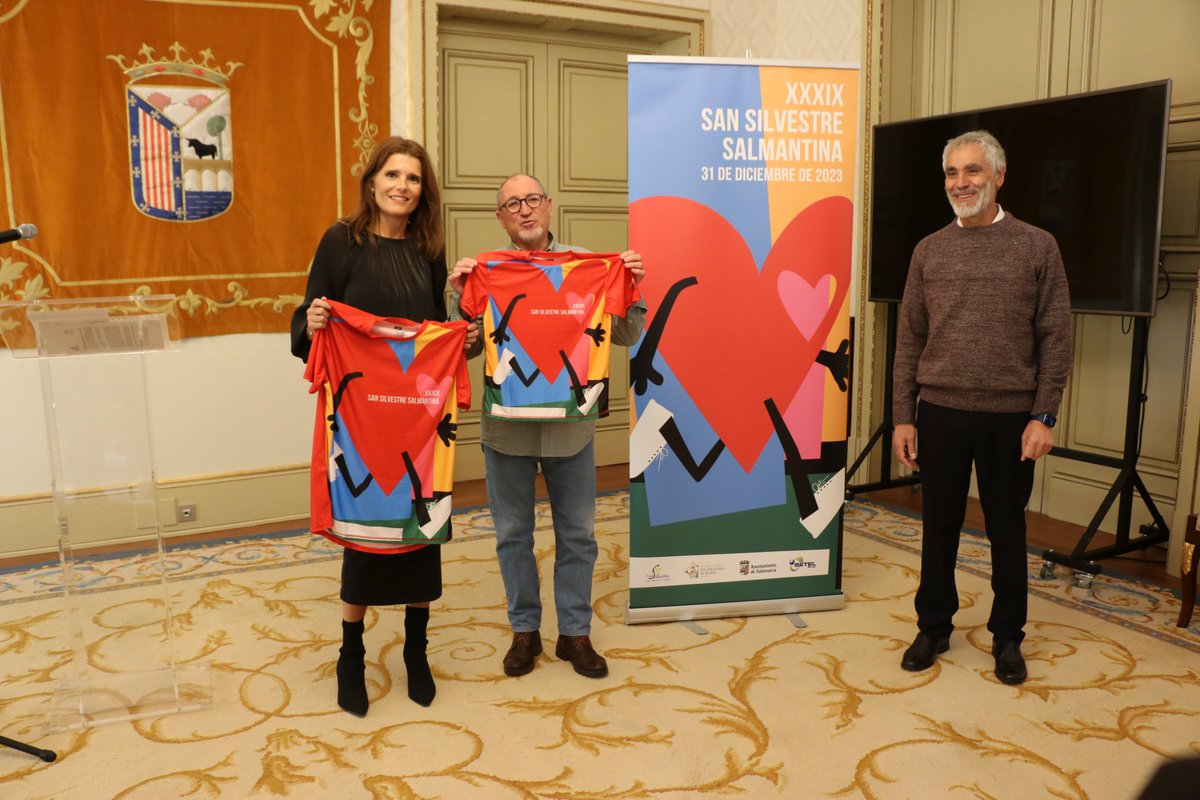 aytoSalamanca's tweet photo. 🏃 La carrera popular @sansilvestresal regresa el 31 de diciembre como cierre de un año "excelente" en materia deportiva

🗣️ Se trata de uno de los mejores escaparates de la oferta deportiva y turística de la Ciudad Patrimonio de la Humanidad

Más info 👇
https://t.co/vcMDNvFI6h https://t.co/OHsLNawcrI