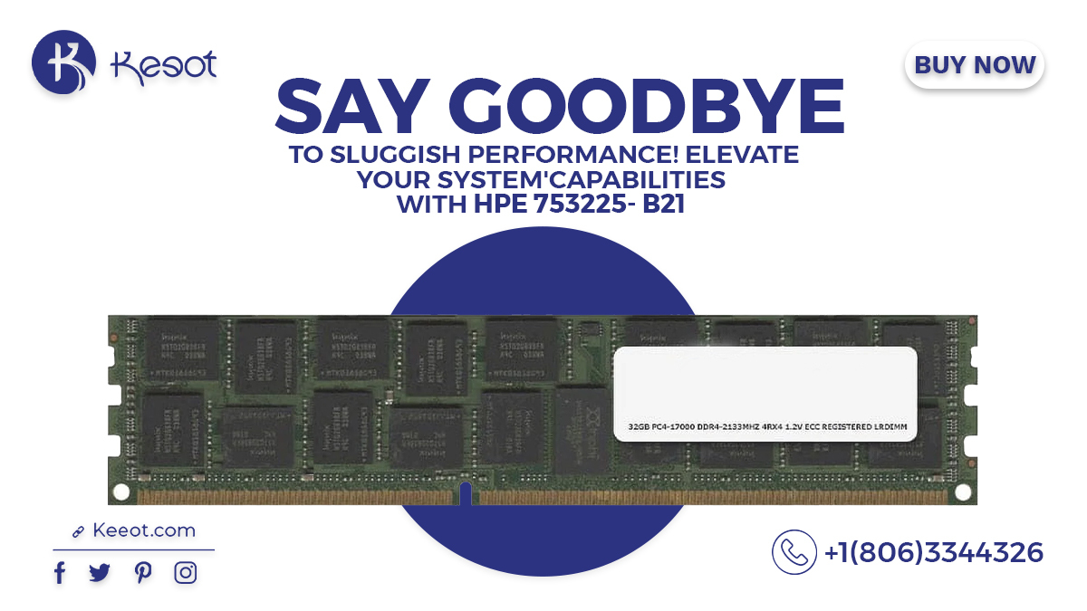 🚀 Boost Your Server's Performance with HPE 753225-B21 32GB PC4-17000 Memory Module! 🚀
➡️ keeot.com/products/hpe-7…

#HPE #ServerUpgrade #PerformanceBoost #TechUpgrade #DDR4Memory #EfficiencyBoost #Card #GDDR6 #nvidiah100 #Ram #8tb #4tb #ddr3 #ddr4 #ddr5 #ssd #samsung #nvme #uk