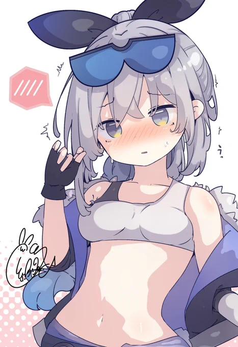 赤面してる銀狼銀狼は慌てたり涙目になっててほしいほしい#崩壊スターレイル #HonkaiStarRail 