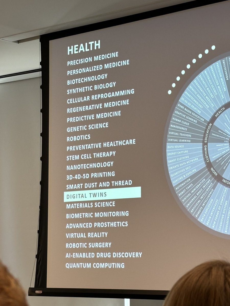 MArgentKatwala's tweet image. Enjoying the @LifeSciencesON #IdeastoAction Forum keynote by @frankdiana including a list of innovations poised to transform healthcare.  #LSOForum