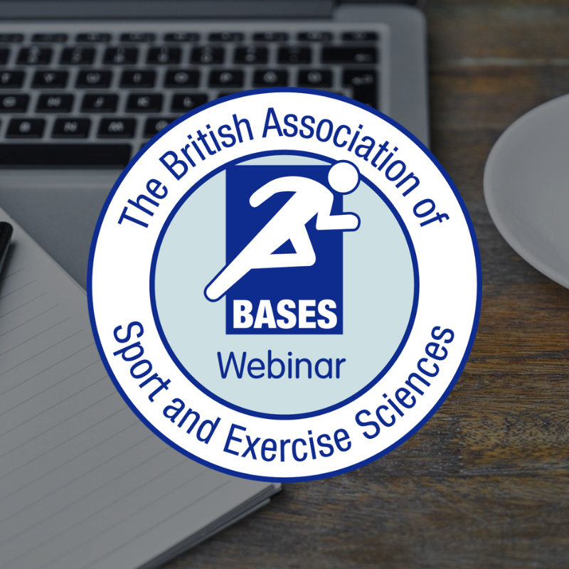🖥️There are two BASES webinars taking place next week, and there is still time to register for these online webinars! 🔗Head to the events page on our website to find out more, and to register for upcoming BASES events bit.ly/46h7zsy #webinars #sport #exercise #science