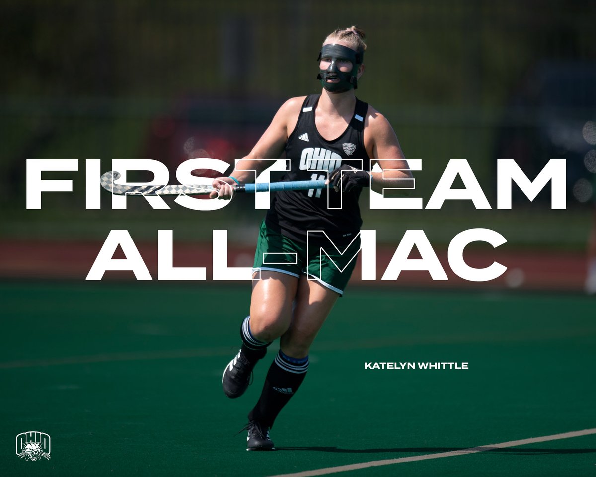 First Team All-MAC honors for Katelyn Whittle 😼

READ MORE: bit.ly/3MsixD5

#OUohyeah | <a href="/kt_whittle2/">Katelyn Whittle</a>