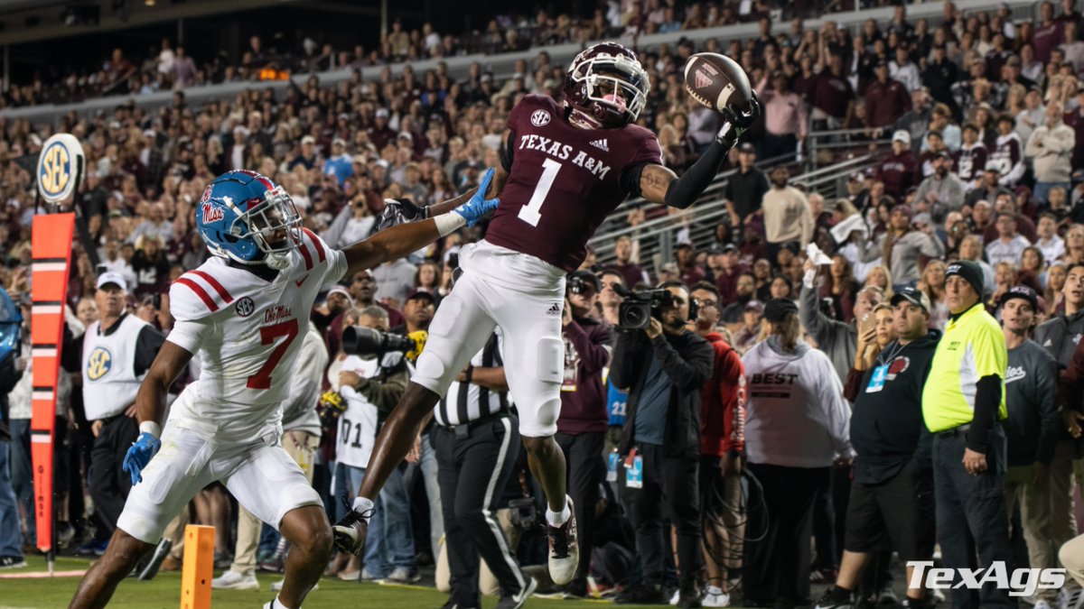 TexAgsLive's tweet photo. What is your confidence level heading into the Ole Miss game? 🤔 https://t.co/qqeq1UtFGf