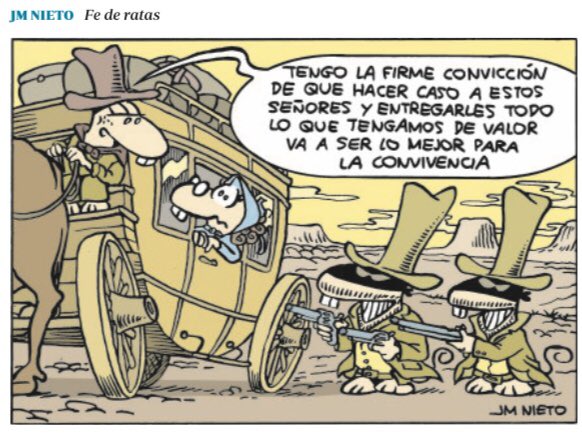 La convivencia, según el Gobierno

Perfecto retrato de JM Nieto