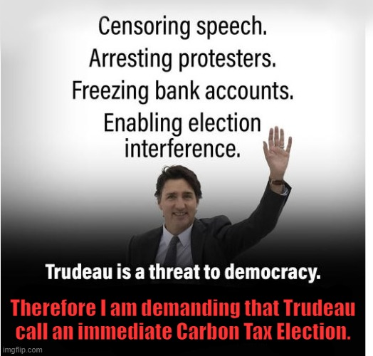 truszip's tweet photo. #Nuremberg2 #CarbonTaxElection
#TrudeauSucks #FUTrudeau #TrudeauMustGo #TrudeauBrokeCanada #TrudeauNationalDisgrace #TrudeauTheTerrorist #LiberalismIsAMentalDisorder #resigntrudeau #JustSayNO #IHateJustinTrudeau
#trudeauIsSickandEVIL #TrudeauForPrison #ArrestTrudeau https://t.co/xzvlz0GIx4