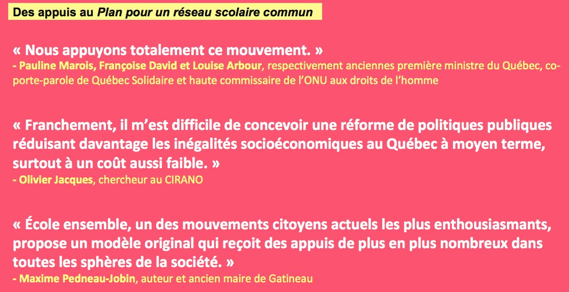 EcoleEnsemble's tweet photo. 💥 #appuis
Appuyez-nous vous aussi en signant notre pétition pour un réseau scolaire commun au https://t.co/o2z5WouD3E ! https://t.co/Rna3xCD1Yy