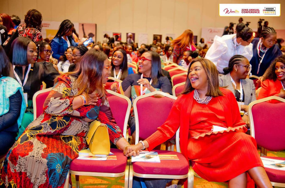 The WIMBIZ conference is not just a conference but a platform for Transformation 

#WimbizAnnualConference
