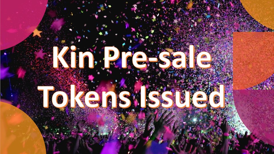 Yesterday as scheduled we completed the pre-sale A token issue. If you subscribed for KIN-MPC, thank you and you will find these in your Partisia/MPC wallet. Everyone can now register for pre-sale B tokens with a 22% discount. web3.searchkin.com/pre-registrati… #web3 #TokenSale