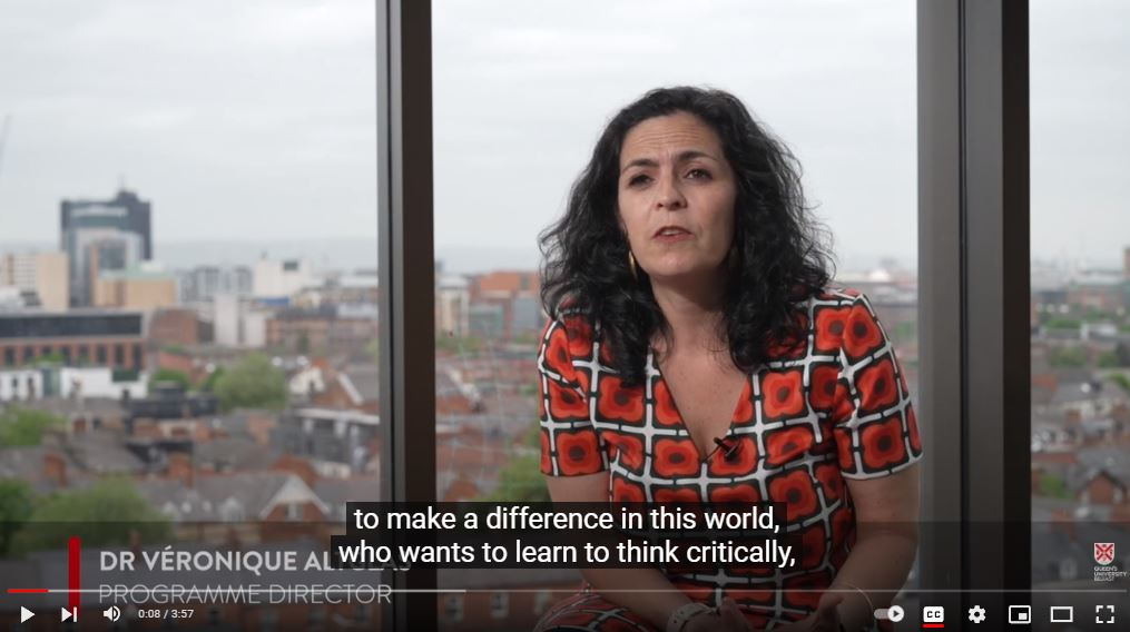 Our new MSc Sociology and Global Inequality will appeal to students who want to learn to think critically about inequalities and how to challenge them in order to make a difference in the world. Video: ow.ly/W9On50Q3rS9. Course information: ow.ly/iysA50Q3rSa