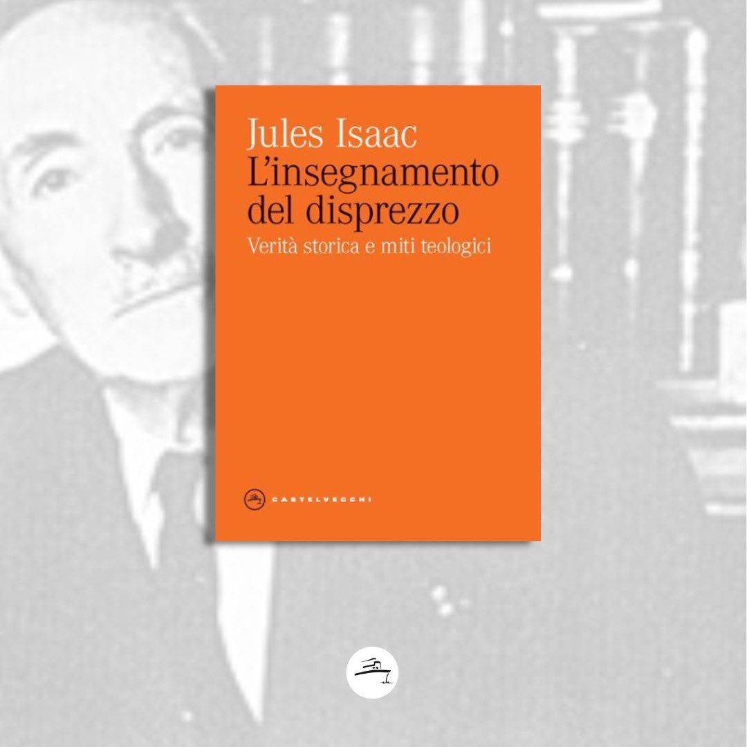 CastelvecchiEd's tweet photo. Devo dunque scusarmi se continuo nonostante tutto a lottare per respingere e, se possibile, estirpare le radici cristiane dell’an­tisemitismo? No. https://t.co/IzAElZbvMP