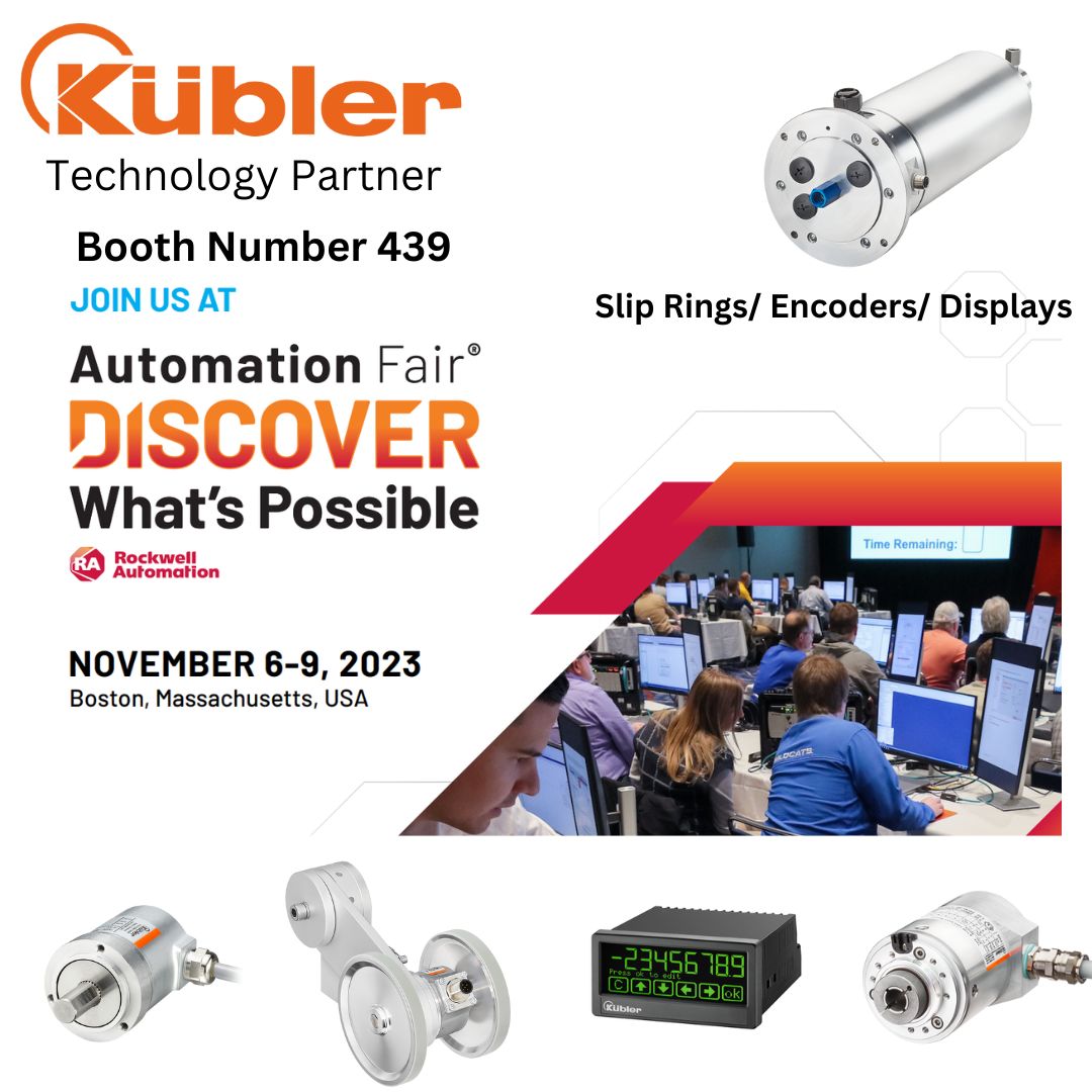 KueblerInc's tweet image. Take advantage of the opportunity to connect with Kuebler at the Rockwell Automation Fair 2023 in Boston, Massachusetts, next week!

📅 November 6 - 9, 2023

📍 Boston, Massachusetts

Learn more: rockwellautomation.com/en-us/company/…

#Kuebler #AutomationFair2023 #BostonEvents