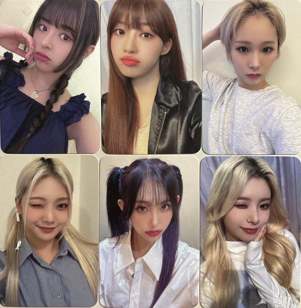 230924 
애플뮤직 대면 팬사인회 특전
Applemusic offline fansign photocards
#에버글로우 #EVERGLOW
#이유 #시현 #미아 #온다 #아샤 #이런
#EU #SIHYEON #MIA #ONDA #AISHA #YIREN