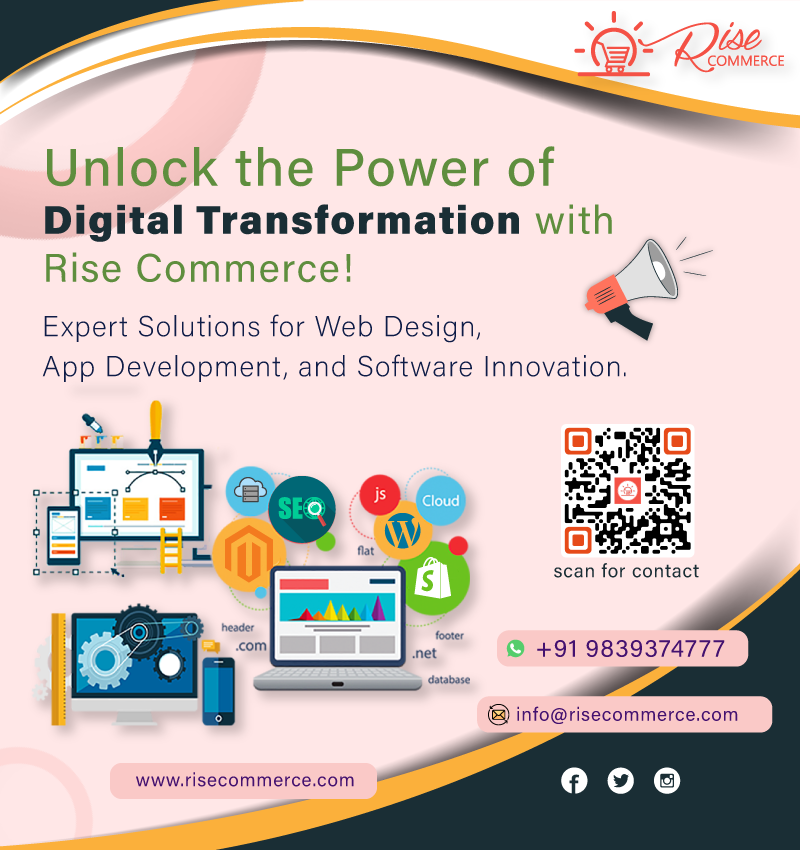 risecommerce's tweet image. 🚀 Elevate Your Digital Presence with RiseCommerce 🚀
📌 Services:
🔹 #WebDesignDevelopment
🔹 #MobileAppDevelopment
🔹 #SoftwareSolutions
🔹 #EcommerceExpertise
🔹 #MagentoWordPressSpecialists
🌐 RiseCommerce.com
📧 Email: Info@RiseCommerce.com
☎️ Phone: +91 983 937 4777