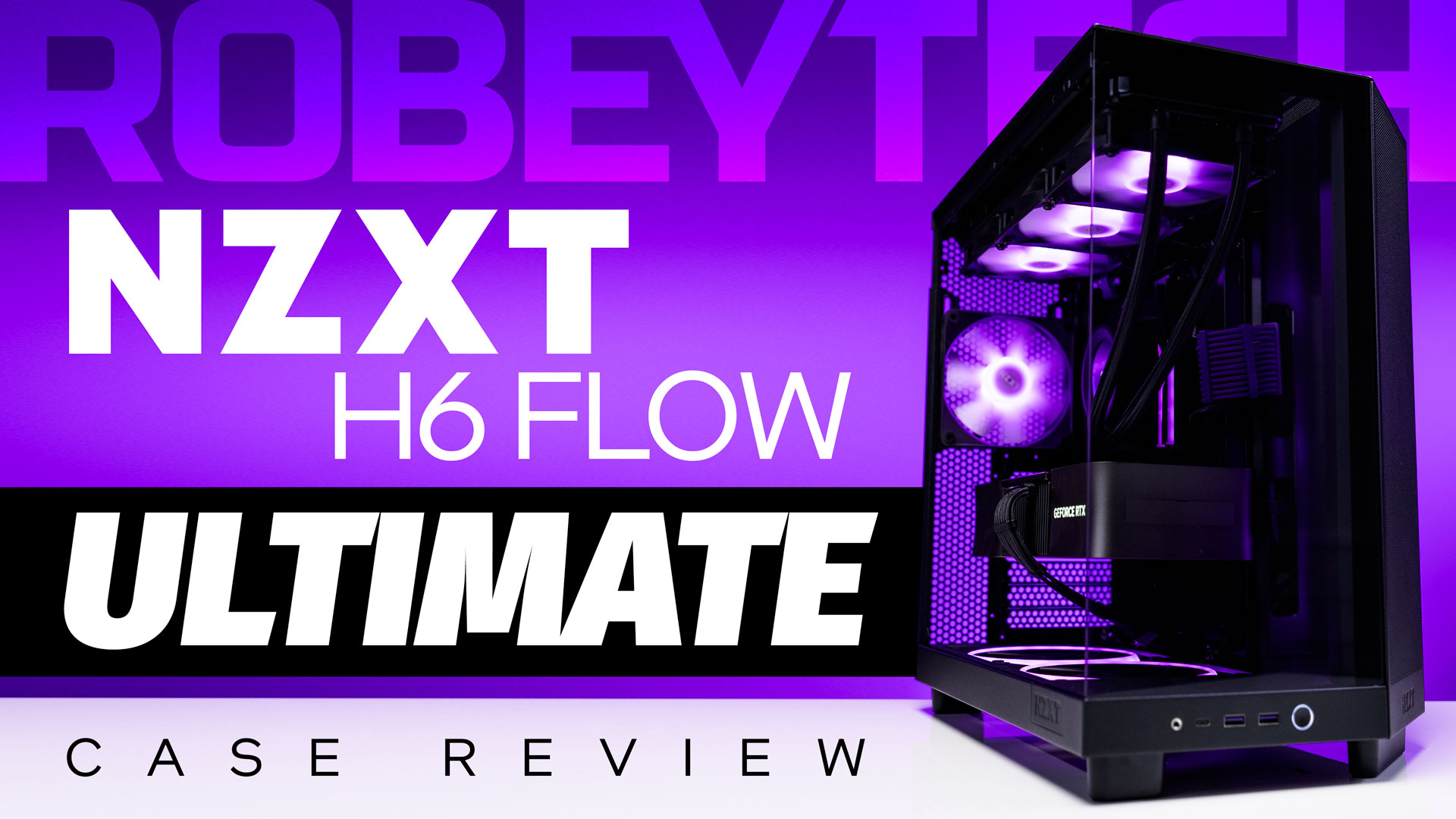 Robeytech on X: This case had the best Thermal Performance of any case we  had tested this year and it's from NZXT! Check out our full review of  the brand new @NZXT