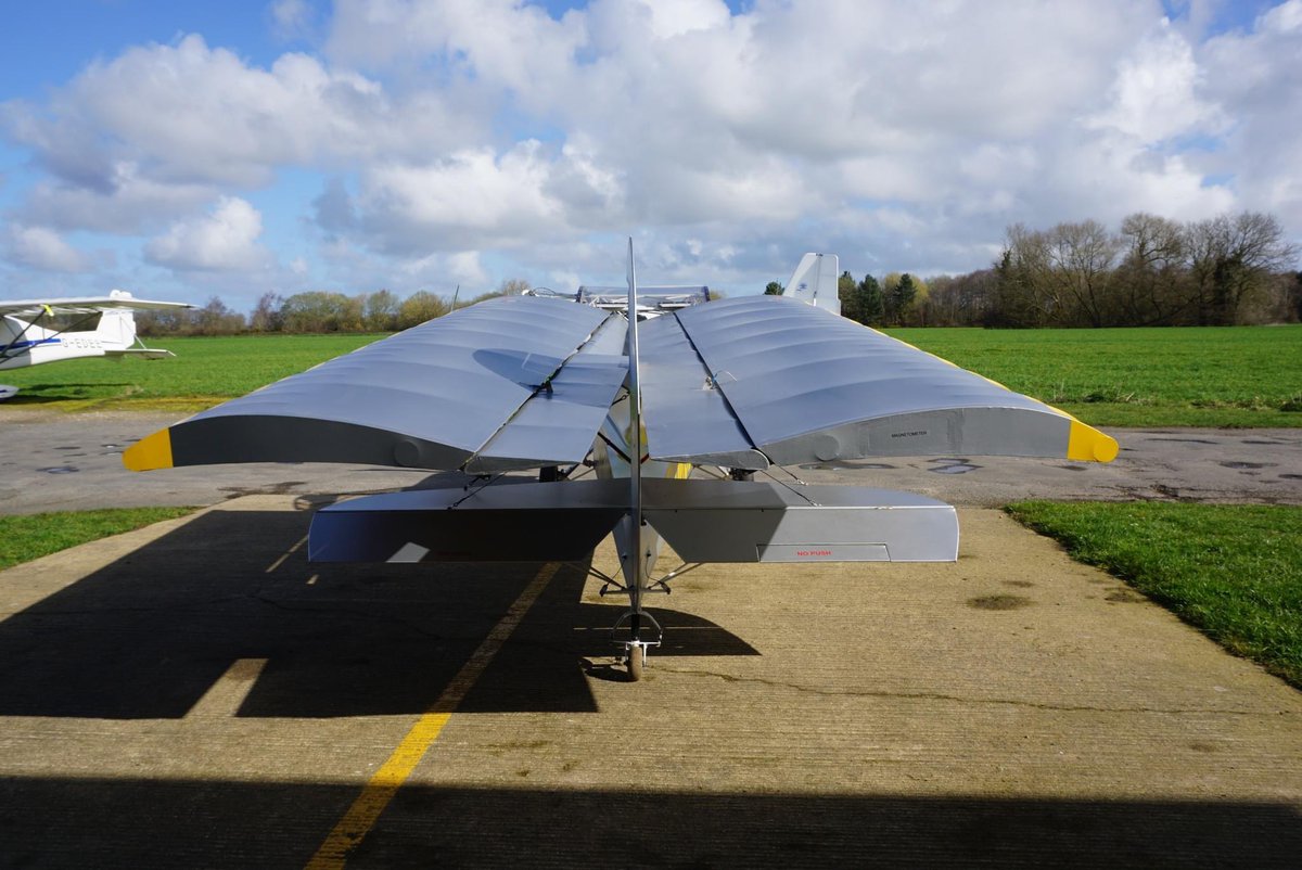 tlacltd's tweet photo. #thelightaircraftcompany #sherwoodkub #aviation #sherwoodranger #sherwoodekub #sherwoodscout #aviationphoto #oratexcovering #lanitzaviation #oratex #aviationdaily #aviationlovers #microlightpilot #forsale https://t.co/hlijKCDPan